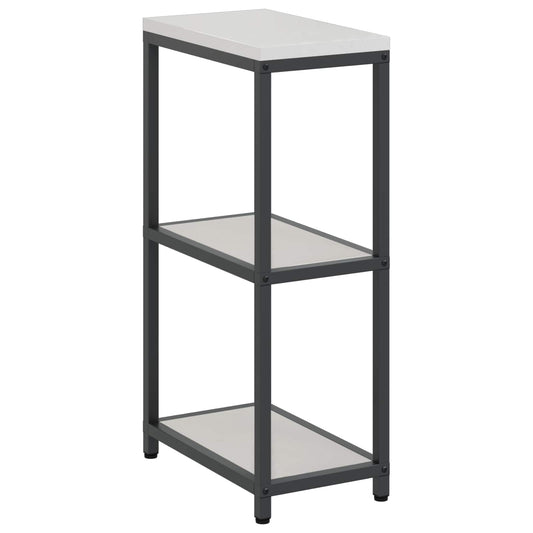 Kitchen Shelving Unit HATTEM Silver 30 x 50 x 92 cm Steel