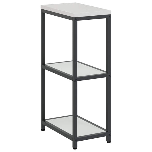 Kitchen Shelving Unit HATTEM Silver 30 x 50 x 92 cm Steel