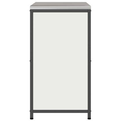 Kitchen Storage with Shelf White 90 x 50 x 92 cm Steel