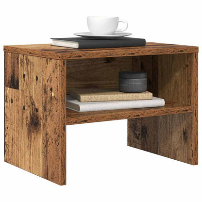 Bedside Cabinet 2 pcs Old wood 40 x 40 x 30 cm Engineered wood