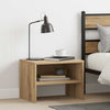 Bedside Cabinet Artisan oak 40 x 40 x 30 cm Engineered wood