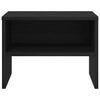 Bedside Cabinet 2 pcs Black oak 40 x 40 x 30 cm Engineered wood