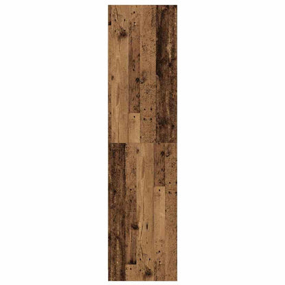 Wardrobe with Shelf with Storage Old wood Engineered wood
