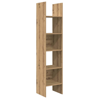 Book Cabinet 5-Tier 40 x 35 x 180 cm Engineered Wood