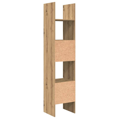 Book Cabinet 5-Tier 40 x 35 x 180 cm Engineered Wood