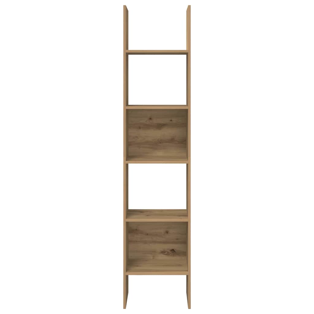 Book Cabinet 5-Tier 40 x 35 x 180 cm Engineered Wood