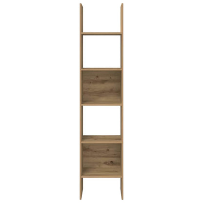 Book Cabinet 5-Tier 40 x 35 x 180 cm Engineered Wood