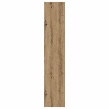 Book Cabinet 5-Tier 40 x 35 x 180 cm Engineered Wood