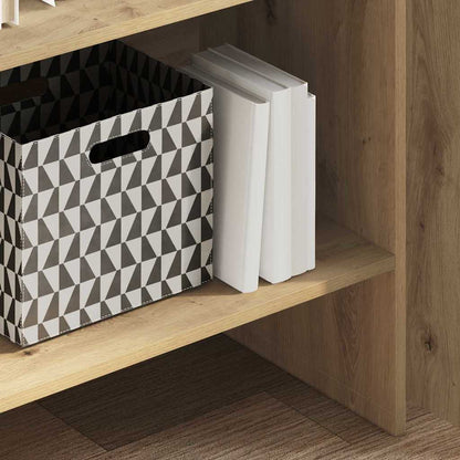Book Cabinet 5-Tier 60 x 35 x 180 cm Engineered Wood