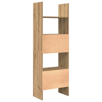 Book Cabinet 5-Tier 60 x 35 x 180 cm Engineered Wood