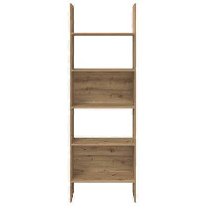 Book Cabinet 5-Tier 60 x 35 x 180 cm Engineered Wood