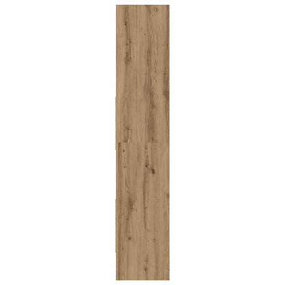 Book Cabinet 5-Tier 60 x 35 x 180 cm Engineered Wood