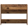 Wall Shoe Cabinet with Shelf Wall-mounted Other with Storage 2 pcs Old wood Engineered wood