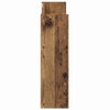 Wall Shoe Cabinet with Shelf Wall-mounted Other with Storage 2 pcs Old wood Engineered wood