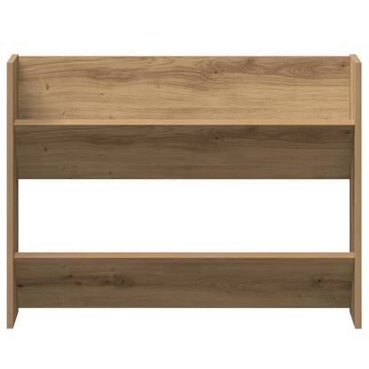 Shoe Cabinet 2 pcs 81 x 18 x 60 cm Engineered Wood Artisan Oak