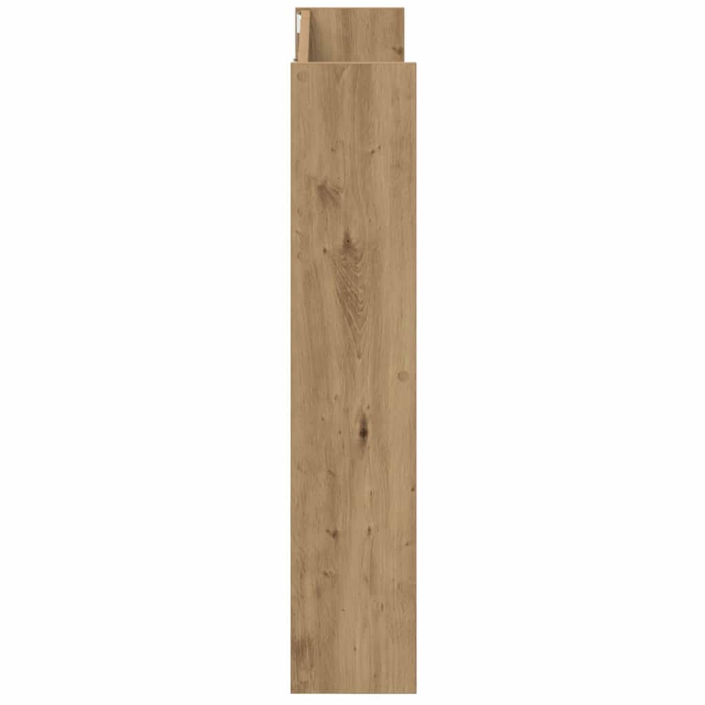 Shoe Cabinet 2 pcs 85 x 18 x 90 cm Engineered Wood Artisan Oak