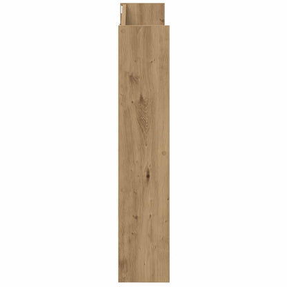 Shoe Cabinet 2 pcs 85 x 18 x 90 cm Engineered Wood Artisan Oak