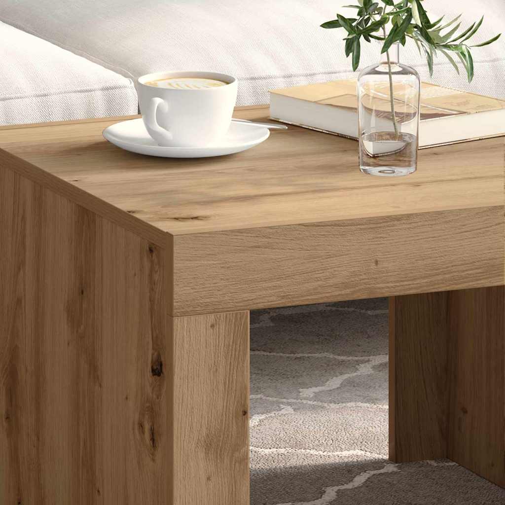 Coffee Table Artisan oak Engineered wood