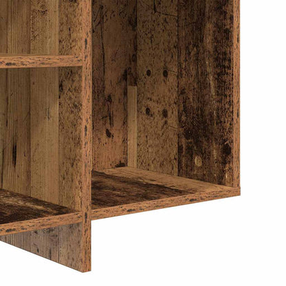 Sideboard Old Wood 120 x 30 x 75 cm Engineered Wood