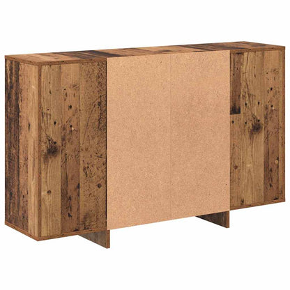 Sideboard Old Wood 120 x 30 x 75 cm Engineered Wood