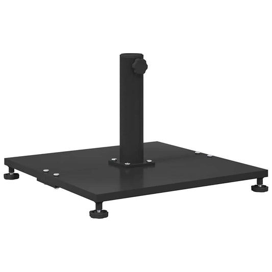 Parasol Base 25.95 kg Black Square