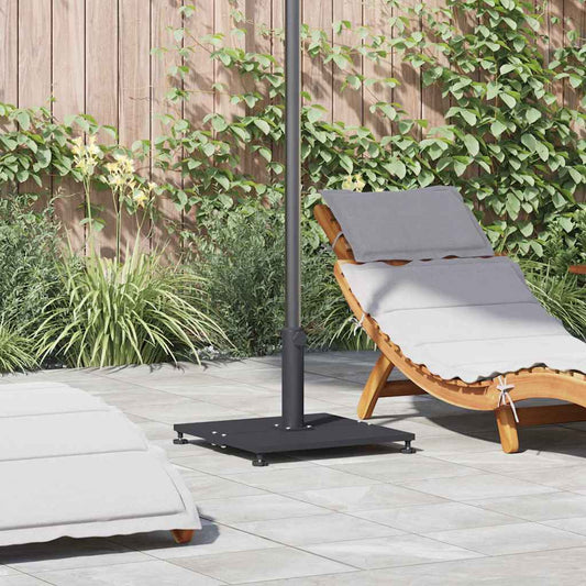 Parasol Base 25.95 kg Dark Grey Square