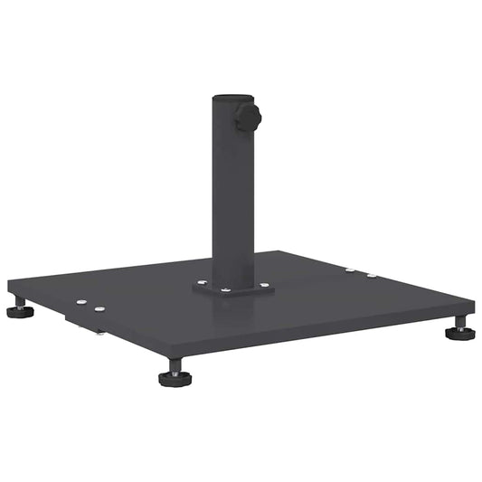Parasol Base 25.95 kg Dark Grey Square