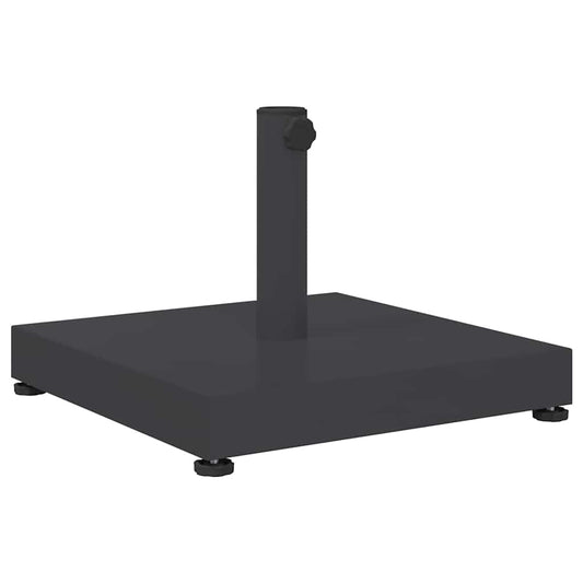 Parasol Base Dark Grey 45 x 45 x 31.5 cm