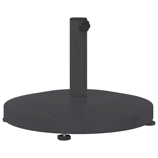 Parasol Base 24.6 kg Dark Grey Round