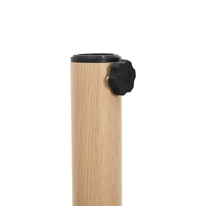 Parasol Base Light Wood 45 x 45 x 31.5 cm