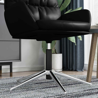 Office Chair Gas Cylinder Black 15.5 cm Iron