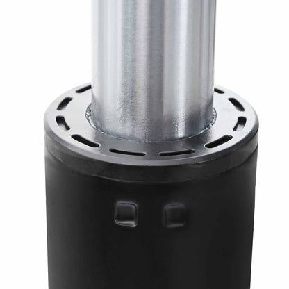 Office Chair Gas Cylinder Black 21.5 cm Iron