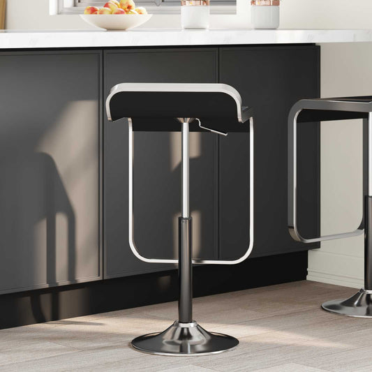 Office Chair Gas Cylinder Extendable Black 21.5 cm Iron