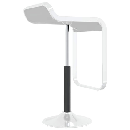 Office Chair Gas Cylinder Black 21.5 cm Iron