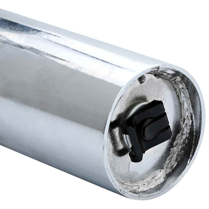Office Chair Gas Cylinder Chrome 18.5 cm Iron