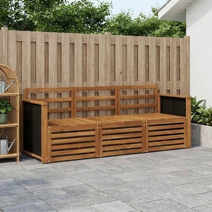 Sofa Sets 3 pcs Solid Acacia Wood