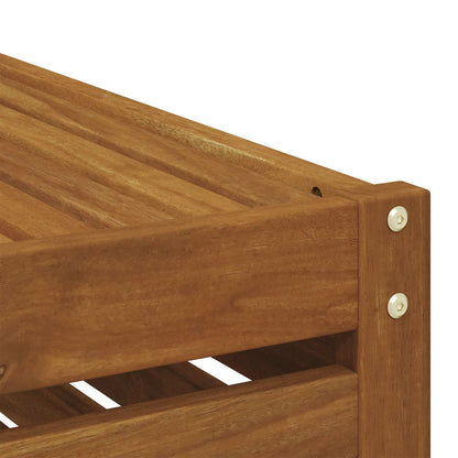Outdoor Sofa Set 6 pcs Natural Solid Acacia Wood