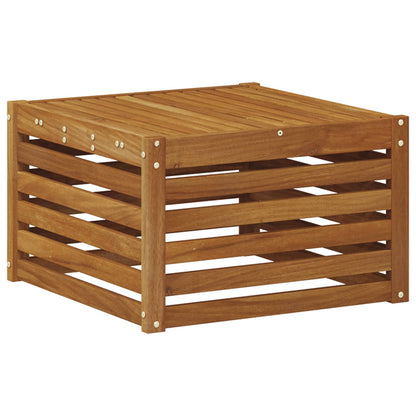 Sofa Sets 9 pcs Solid Acacia Wood