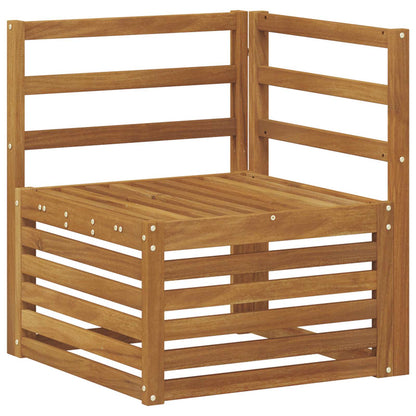 Sofa Sets 4 pcs Solid Acacia Wood