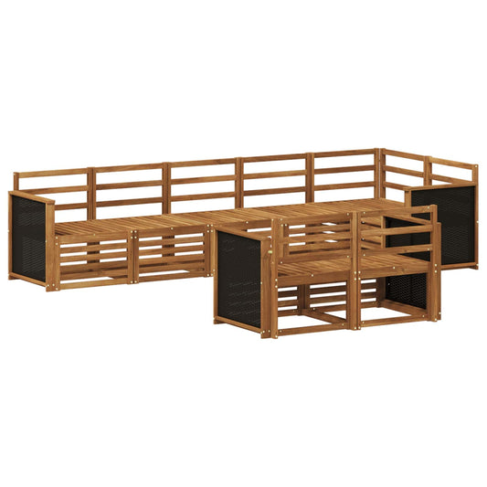 Outdoor Sofa Set 7 pcs