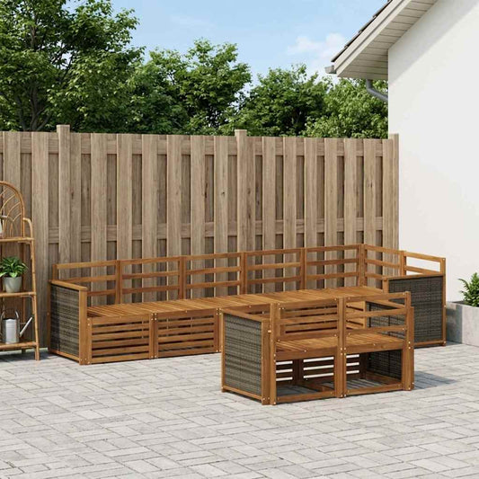 Outdoor Sofa Set 7 pcs