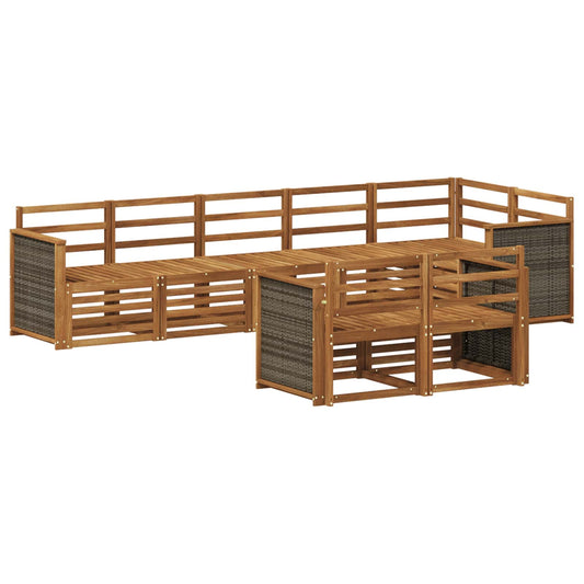 Outdoor Sofa Set 7 pcs