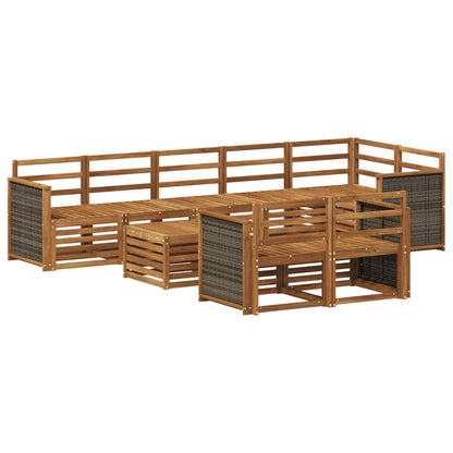 Sofa Sets Solid Acacia Wood