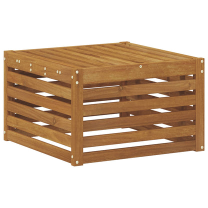 Outdoor Sofa Set 7 pcs Natural Solid Acacia Wood
