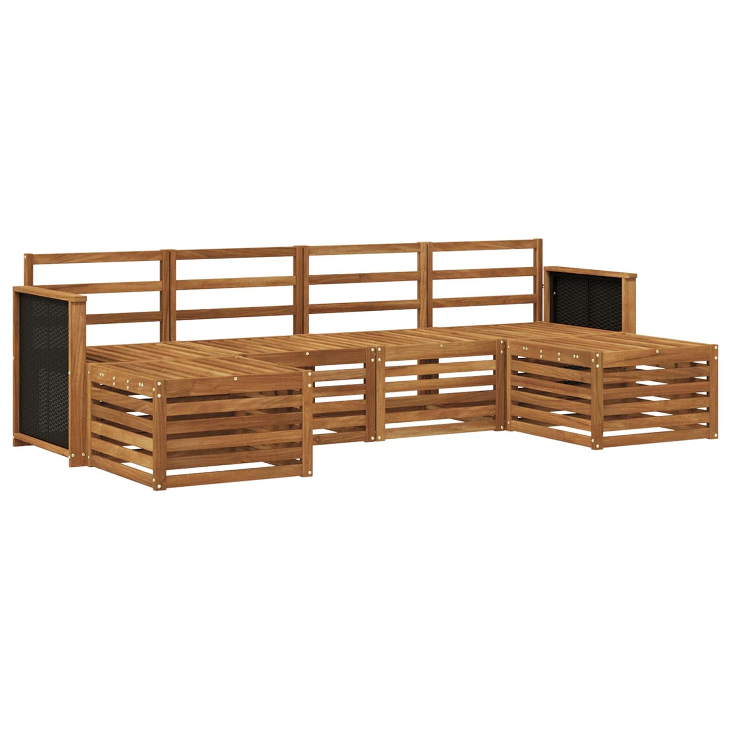 Sofa Sets Solid Acacia Wood