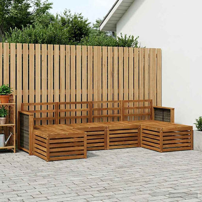 Outdoor Sofa Set 5 pcs