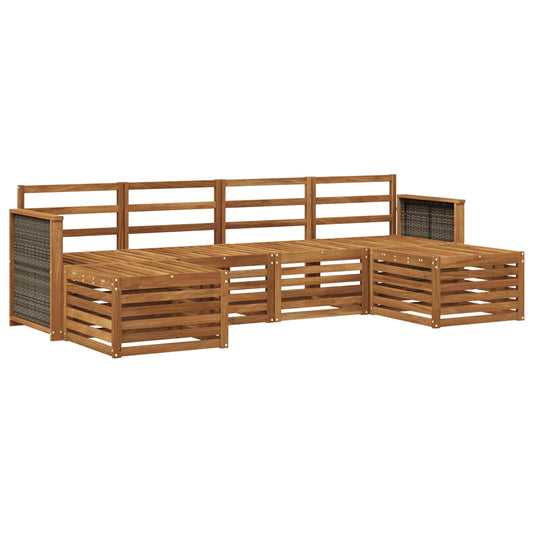 Outdoor Sofa Set 5 pcs
