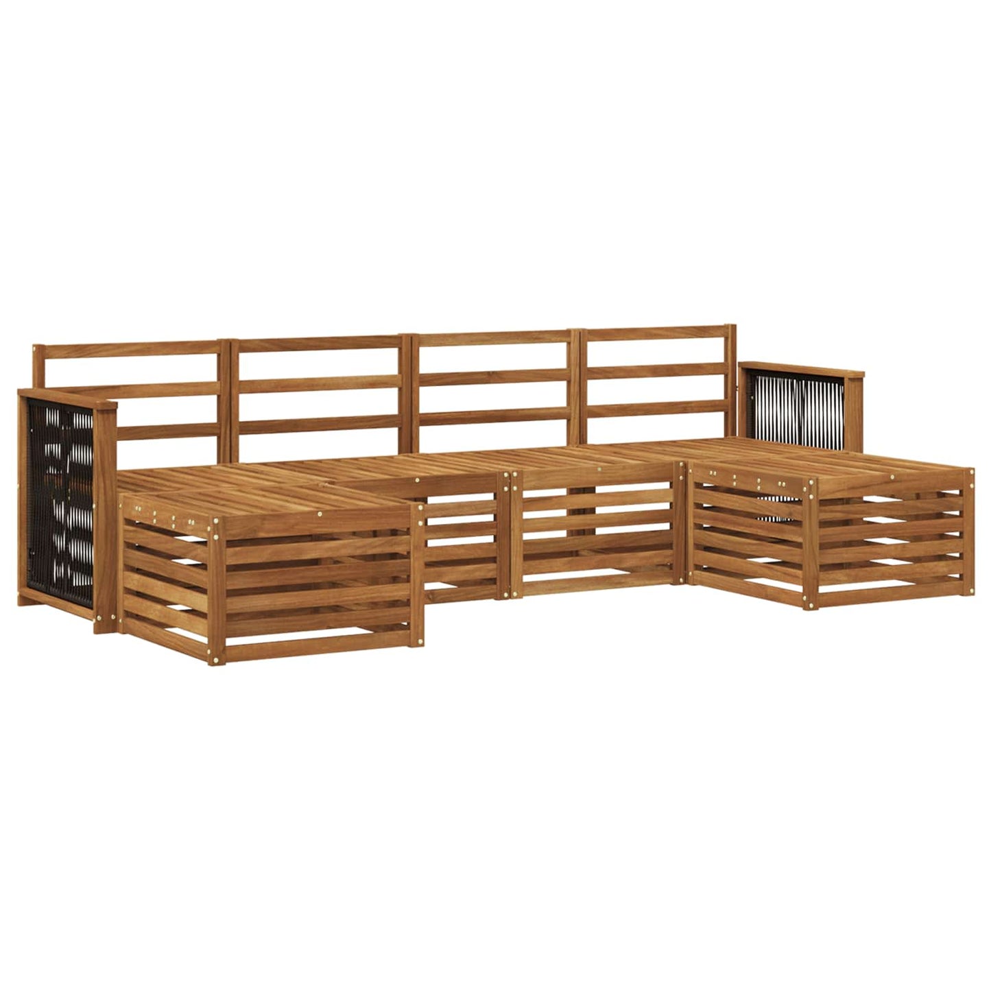 Sofa Sets Solid Acacia Wood