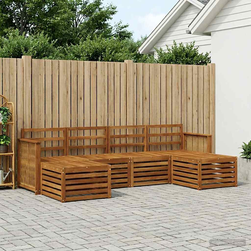 Outdoor Sofa Set 5 pcs