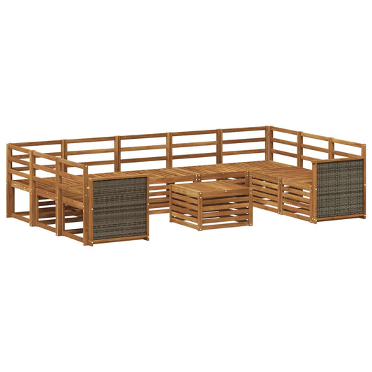Sofa Sets Solid Acacia Wood